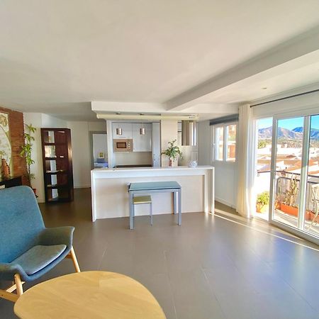 Modern Apartment Stunning Sea Views And Pool Nerja Esterno foto