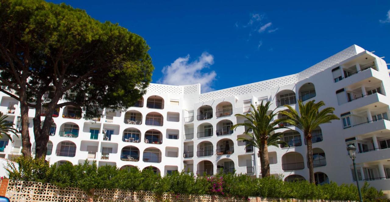 Modern Apartment Stunning Sea Views And Pool Nerja Esterno foto